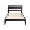 Full Oxford Bed Espresso - AFI: Wood Frame, Non-Upholstered, Platform with Headboard, No Box Spring Needed - 3 of 4