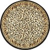 Unique Loom  Wildlife Cheetah Area Rug - 2 of 4
