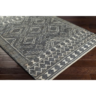 Hauteloom Brenham Jute Living Room, Bedroom Area Rug - Bohemian, Transitional