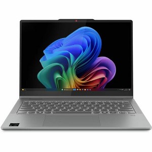 Lenovo IdeaPad 5 14" OLED WUXGA 60Hz Touchscreen Convertible Copilot+ PC 2 in 1 Notebook Qualcomm Snapdragon X Plus 16GB RAM 1TB SSD Luna Grey - 1 of 4