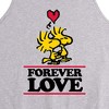 Men's - Peanuts - Forever Love Graphic Tank Top - 2 of 3