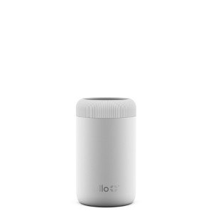 Ello Stainless Steel Can Cooler - White - 1 of 3