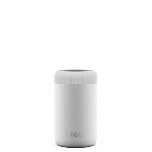 Ello Stainless Steel Can Cooler - White : Target