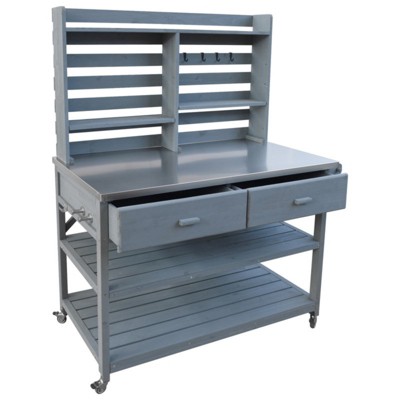 GlasFlength Decorative Storage Cabinets, Wood Frame, with Drawer, Grooved Sliding, Table with Hooks, Burlywood, 46.7"*20.8"*65"