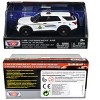 2022 Ford Police Interceptor Utility "RCMP" White "Law Enforcement and Public Service" Series 1/43 Diecast Model Car by Motormax - 3 of 3