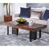 Savannah Cocktail Table Brown - Treasure Trove Accents - 4 of 4