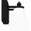 Quoizel Lighting Daniels 2 - Light Vanity in  Matte Black - 2 of 4