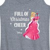 Women's - Disney - Full Of Christmas Cheer Aurora Graphic Racerback Tank - 2 of 4