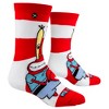 Odd Sox, Mr Krabs, Funny Novelty Socks, Large - 2 of 4