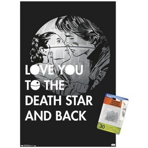 Trends International Star Wars: Saga - Love You Unframed Wall Poster Prints - 1 of 4