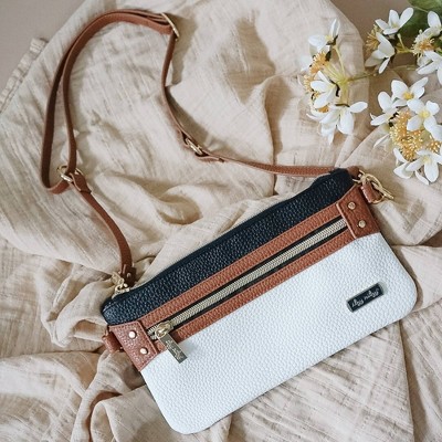 Itzy Ritzy Boss Pouch - Coffee & Cream - image 3
