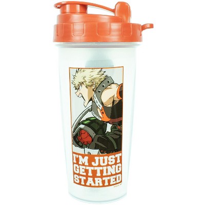 Official Licensed My Hero Academia Gym Workout Shaker Bottle 20 Oz