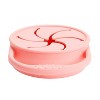 Munchkin Cest Silicone Collapsible Baby Food Storage - Coral - 2 of 4