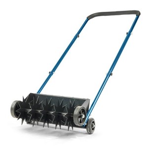 Karl Home 19 inch Push Spike Heavy Duty Rolling Lawn Aerator - 1 of 2