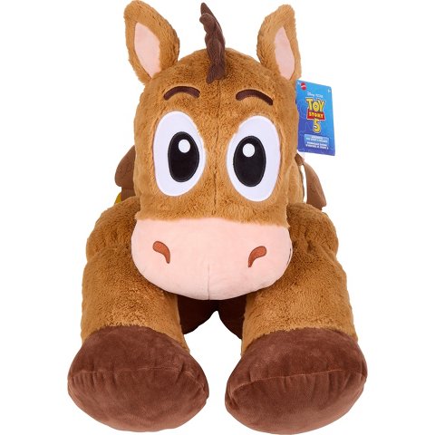 Детские куклы Toy Story Disney and Pixar Toy Story 5 Ginormous Plush Toys, 24" Scale Bullseye Soft Doll Stuffed Animal