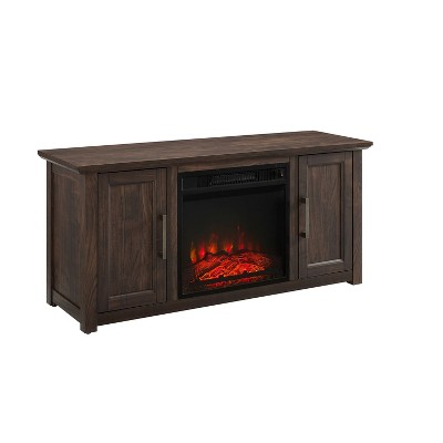 target fireplace tv stand