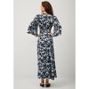 ellos Plus Size Knit Surplice Tie-Waist Maxi Dress - 3 of 4