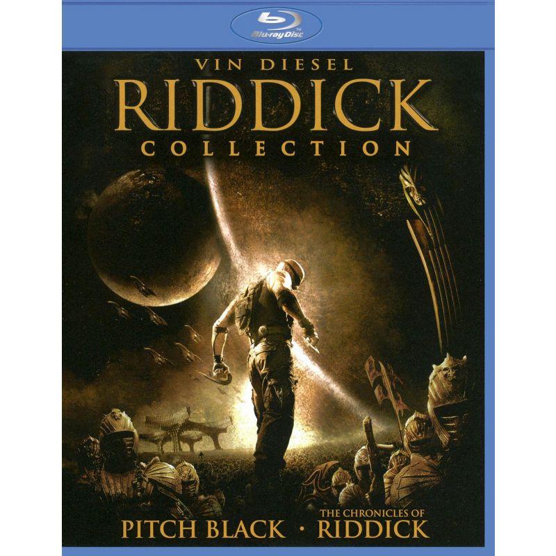Riddick Blu-ray Collection [3 Discs] [Blu-ray], 1 of 2