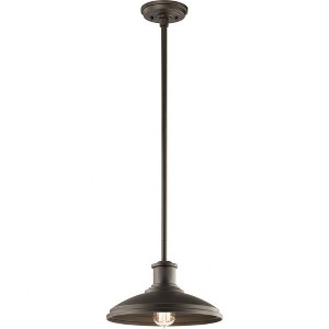 Kichler Lighting Allenbury 1 - Light Pendant in  Olde Bronze - 1 of 4