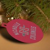 Nicholls State University Colonels Logo Aluminum Holiday Christmas Tree Ornament - 4 of 4