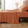 Bedsure | Rayon Derived from Bamboo Sheet Set Stay Cool & Comfy - 3 of 4