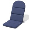 Crestlive Products Adirondack Chair Cushion High Back Patio Water Resistant Fade Resistant - 2 of 4