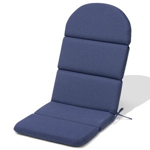 Crestlive Products Adirondack Chair Cushion Thickening Water Resistant Fade Resistant - 1 of 4