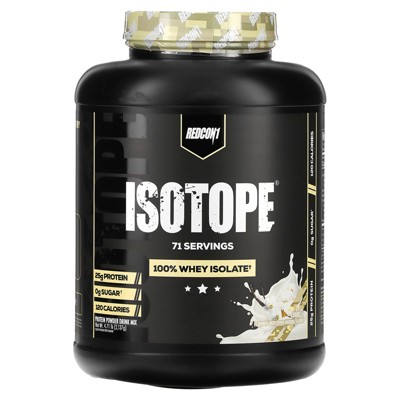 Redcon1 Isotope, 100% Whey Isolate, Vanilla, 4.71 lb (2,137 g)