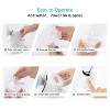 EZBASICS Facial Steamer Ionic Face Steamer for Home Facial, Warm Mist Humidifier Atomizer for Face, 1 Pack + 5 Stainless Steel Skin Kit - 4 of 4