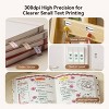 Niimbot Portable Rechargeable Label Maker White - 4 of 4