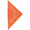 Top Performance Paisley Bandana Orange - 2 of 4