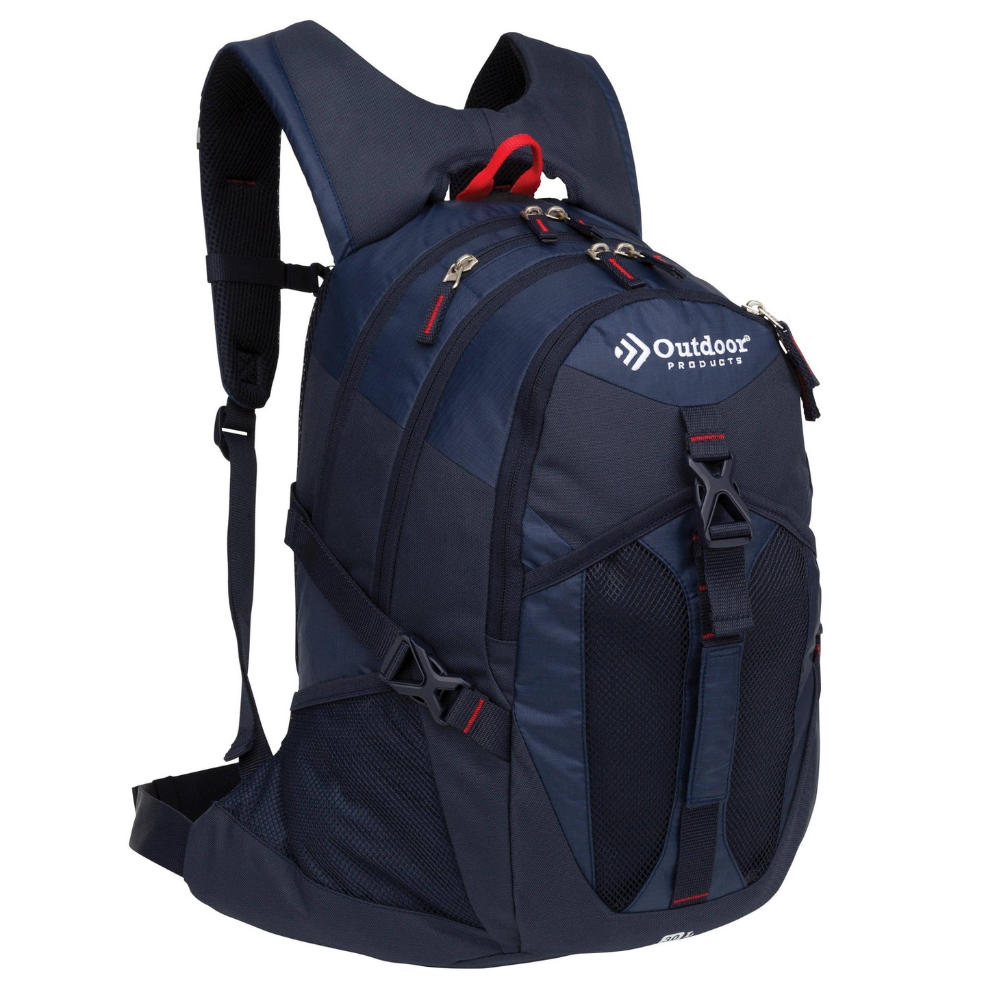Рюкзак Outdoor Products 30L Ridge Daypack - Dark Blue, цвет: Тёмный синий — фото 1