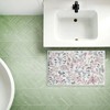 Stupell Industries Wildflower Hope Botanicals Printed Plush Bath Mat And Bath Rug, Design By Kim Allen, 18"X30" - 3 of 4