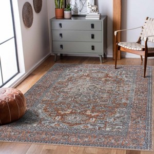 Hauteloom Aila Flat Pile Washable Runner - 1 of 4