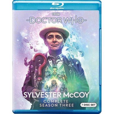 Doctor Who: Sylvester McCoy The Complete Season Three (Blu-ray)(2020)