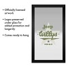 Jeep Black Framed Bar Mirror by Trademark Gameroom - image 3 of 4