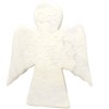 Slickblue Soapstone Angel Set of 2 – Hand-Carved, 3” High, Inscribed with Psalm 37:3 and Psalm 46:1 - 2 of 4