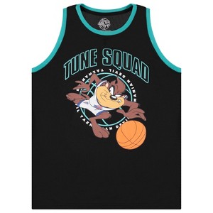 Mens Space Jam Classic Jersey - Tune Squad Monstars & Bugs Bunny Jersey - Space Jam 90Ã¯Â¿Â½s Classic Mesh Tank Top - 1 of 1