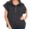 Women's Naomi Scuba Half Zip - ZENANA - 2 of 2