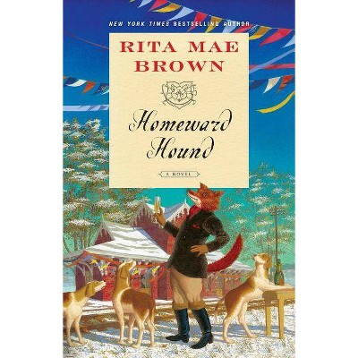  Homeward Hound - (Sister Jane) by  Rita Mae Brown (Paperback) 