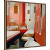 Amanti Art Venice II by Ana Rut Bre Canvas Wall Art Print Framed 22 x 22-in. - 3 of 4