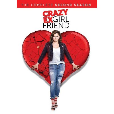 Crazy Ex-Girlfriend: The Complete Second Season (DVD)(2017)