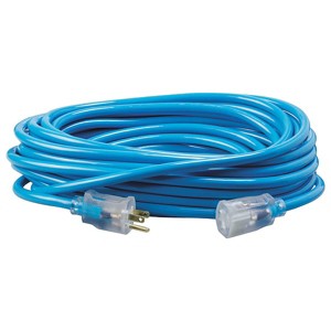 Southwire  Extension Cord,12 AWG,125VAC,50 ft. L 2578SW000H - 1 of 1