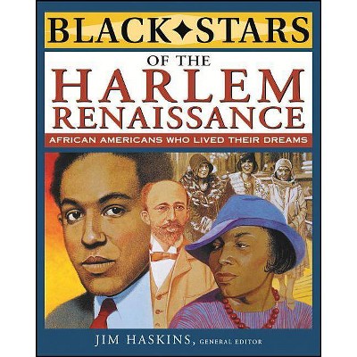 Black Stars of Harlem Renaissa - by  Haskins & Cox & Tate (Paperback)