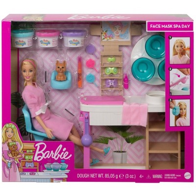 barbie spa