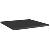 vidaXL Bookshelf Boards 4 pcs High Gloss Black 15.7"x15.7"x0.6" Engineered Wood - 2 of 4