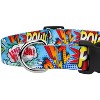 Country Brook Petz Deluxe Comic Pop Dog Collar and Leash - 4 of 4