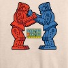 Women's - Rock 'Em Sock 'Em Robots - Rock 'Em Sock 'Em Lightweight French Terry Slouchy - 2 of 4