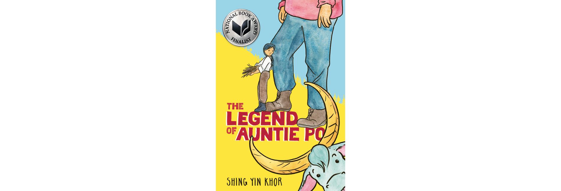 The Legend of Auntie Po - by  Shing Yin Khor (Hardcover)