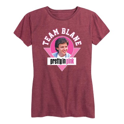 Women's - Pretty in Pink - Duckie and Blane Short Sleeve Graphic T-Shirt